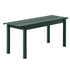 Linear Steel Bench 110cm
